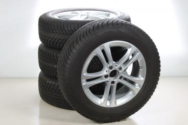 Set di ruote invernali in lega da 17 pollici con pneumatici Bridgestone per Classe GLA H247, Classe GLB X247, Mercedes-Benz originale