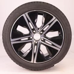 Ruota completa Alu Bridge/Blizzak LM001 cerchio a 5 razze 