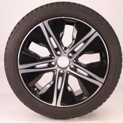 Ruota completa Alu Bridge/Blizzak LM001 cerchio a 5 razze 