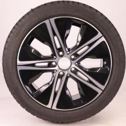 Ruota completa Alu Bridge/Blizzak LM001 cerchio a 5 razze 