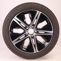 Ruota completa Alu Bridge/Blizzak LM001 cerchio a 5 razze 