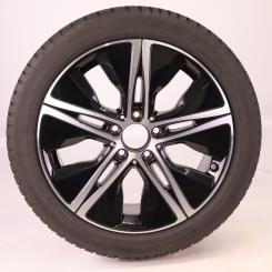 Ruota completa Alu Bridge/Blizzak LM001 cerchio a 5 razze 