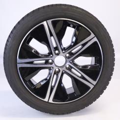 Ruota completa Alu Bridge/Blizzak LM001 cerchio a 5 razze 