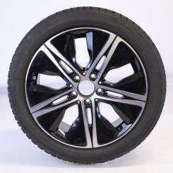 Ruota completa Alu Bridge/Blizzak LM001 cerchio a 5 razze 