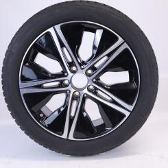 Ruota completa Alu Bridge/Blizzak LM001 cerchio a 5 razze 
