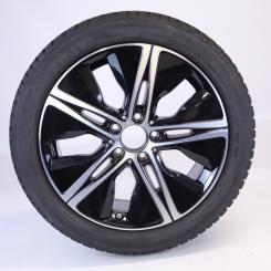 Ruota completa Alu Bridge/Blizzak LM001 cerchio a 5 razze 