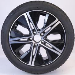 Ruota completa Alu Bridge/Blizzak LM001 cerchio a 5 razze 