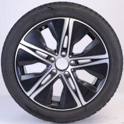 Ruota completa Alu Bridge/Blizzak LM001 cerchio a 5 razze 