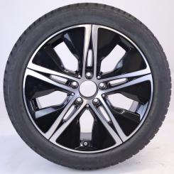 Ruota completa Alu Bridge/Blizzak LM001 cerchio a 5 razze 