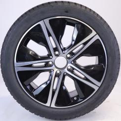 Ruota completa Alu Bridge/Blizzak LM001 cerchio a 5 razze 
