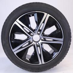 Ruota completa Alu Bridge/Blizzak LM001 cerchio a 5 razze 