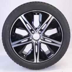 Ruota completa Alu Bridge/Blizzak LM001 cerchio a 5 razze 