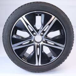 Ruota completa Alu Bridge/Blizzak LM001 cerchio a 5 razze 