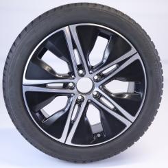 Ruota completa Alu Bridge/Blizzak LM001 cerchio a 5 razze 