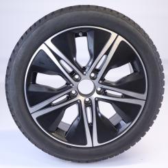 Ruota completa Alu Bridge/Blizzak LM001 cerchio a 5 razze 
