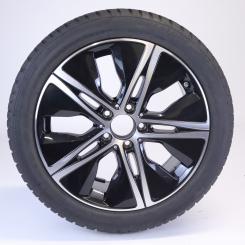 Ruota completa Alu Bridge/Blizzak LM001 cerchio a 5 razze 