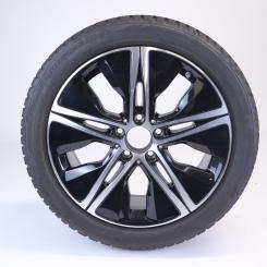 Ruota completa Alu Bridge/Blizzak LM001 cerchio a 5 razze 