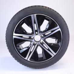 Ruota completa Alu Bridge/Blizzak LM001 cerchio a 5 razze 