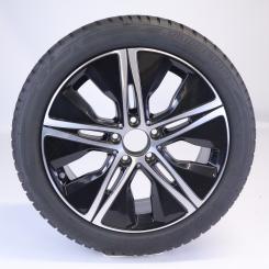 Ruota completa Alu Bridge/Blizzak LM001 cerchio a 5 razze 