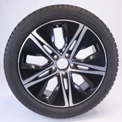 Ruota completa Alu Bridge/Blizzak LM001 cerchio a 5 razze 