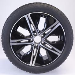 Ruota completa Alu Bridge/Blizzak LM001 cerchio a 5 razze 