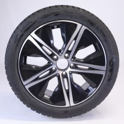 Ruota completa Alu Bridge/Blizzak LM001 cerchio a 5 razze 