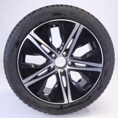 Ruota completa Alu Bridge/Blizzak LM001 cerchio a 5 razze 