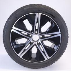 Ruota completa Alu Bridge/Blizzak LM001 cerchio a 5 razze 