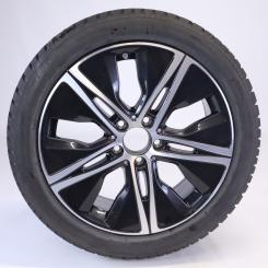 Ruota completa Alu Bridge/Blizzak LM001 cerchio a 5 razze 
