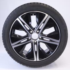 Ruota completa Alu Bridge/Blizzak LM001 cerchio a 5 razze 