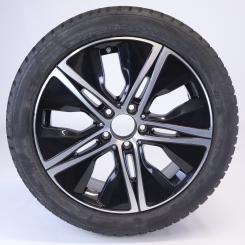Ruota completa Alu Bridge/Blizzak LM001 cerchio a 5 razze 