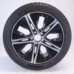 Ruota completa Alu Bridge/Blizzak LM001 cerchio a 5 razze 