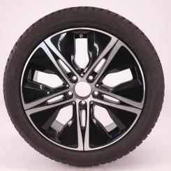 Ruota completa Alu Bridge/Blizzak LM001 cerchio a 5 razze 