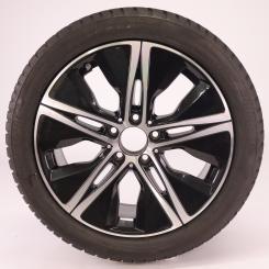 Ruota completa Alu Bridge/Blizzak LM001 cerchio a 5 razze 
