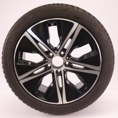 Ruota completa Alu Bridge/Blizzak LM001 cerchio a 5 razze 