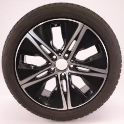 Ruota completa Alu Bridge/Blizzak LM001 cerchio a 5 razze 