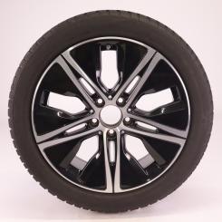 Ruota completa Alu Bridge/Blizzak LM001 cerchio a 5 razze 