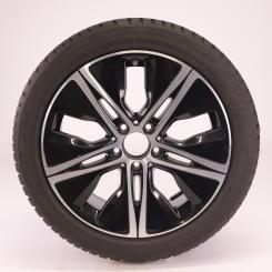 Ruota completa Alu Bridge/Blizzak LM001 cerchio a 5 razze 