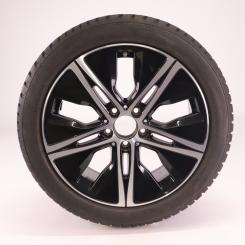 Ruota completa Alu Bridge/Blizzak LM001 cerchio a 5 razze 