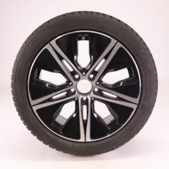 Ruota completa Alu Bridge/Blizzak LM001 cerchio a 5 razze 
