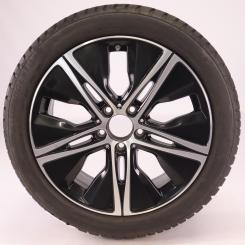 Ruota completa Alu Bridge/Blizzak LM001 cerchio a 5 razze 