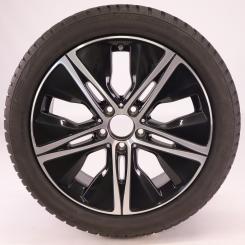 Ruota completa Alu Bridge/Blizzak LM001 cerchio a 5 razze 