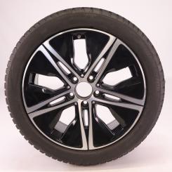 Ruota completa Alu Bridge/Blizzak LM001 cerchio a 5 razze 