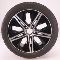 Ruota completa Alu Bridge/Blizzak LM001 cerchio a 5 razze 