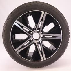 Ruota completa Alu Bridge/Blizzak LM001 cerchio a 5 razze 