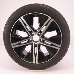 Ruota completa Alu Bridge/Blizzak LM001 cerchio a 5 razze 