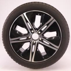 Ruota completa Alu Bridge/Blizzak LM001 cerchio a 5 razze 