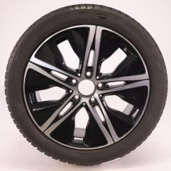 Ruota completa Alu Bridge/Blizzak LM001 cerchio a 5 razze 