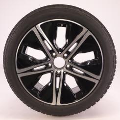 Ruota completa Alu Bridge/Blizzak LM001 cerchio a 5 razze 