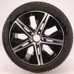 Ruota completa Alu Bridge/Blizzak LM001 cerchio a 5 razze 